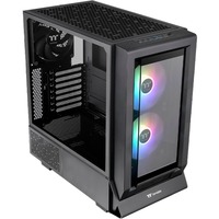 Thermaltake Ceres 350 MX Black, Tower-Gehäuse schwarz, Tempered Glass x 2