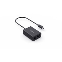 Yealink Adapter EHS62, für kabellose Headsets schwarz