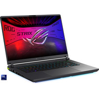 ASUS ROG Strix G16 (G615LR-S5038W), Gaming-Notebook grau/neon-grün, Intel® Core™ Ultra 7 255HX, NVIDIA GeForce RTX 5070 Ti, 32 GB DDR5, 2 TB (2 TB SSD), Windows 11 Home 64-Bit
