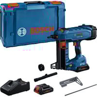 Bosch Akku-Betonnagler GNB 18V-40 Professional, 18Volt blau/schwarz, 2x Akku ProCORE18V 4,0Ah, XL-BOXX
