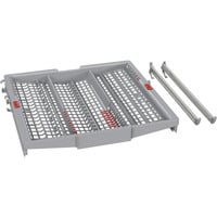 Bosch Vario Schublade für Max Flex Pro Körbe grau/rot, SGZ6DX04