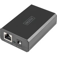 Digitus Gigabit Ethernet PoE-Splitter, 802.3bt, 51 Watt schwarz