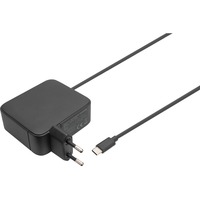 Digitus Notebook Ladegerät USB-C, 100 Watt, GaN schwarz