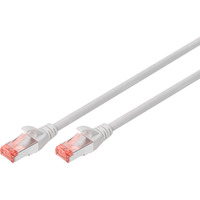 Digitus Patchkabel CAT 6 S/FTP 10m grau, 10 Meter