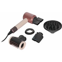 Dyson Supersonic Nural Straight + Wavy Ceramic Pink/Roségold, Haartrockner creme/roségold