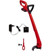 EINHELL Akku-Rasentrimmer GC-CT 18/24 Li P rot/schwarz, Li-Ionen Akku 1,5Ah