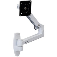 Ergotron LX Monitor Arm, Monitorhalterung weiß