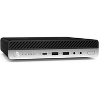 HP Elitedesk 800 G5 DM Generalüberholt, Mini-PC schwarz/silber, Windows 11 Pro