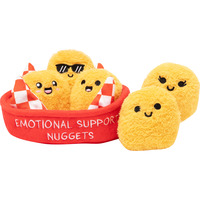 Just Play Emotional Support Nuggets, Kuscheltier 
