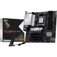 MSI PRO B850M-P WIFI, Mainboard schwarz/silber