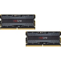 Mushkin SO-DIMM 64 GB DDR5-5200 (2x 32 GB) Dual-Kit, Arbeitsspeicher schwarz, MRA5S520HHHD32GX2, Redline SODIMM