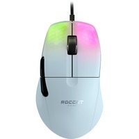 Roccat Kone Pro, Gaming-Maus weiß