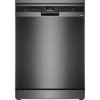 Siemens SN23EC03ME iQ300, Spülmaschine edelstahl (dunkel), 60 cm, Home Connect