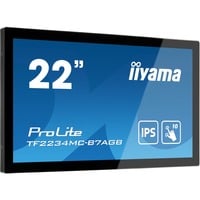 iiyama TF2234MC-B7AG, Public Display schwarz, FullHD, IPS, Touchscreen