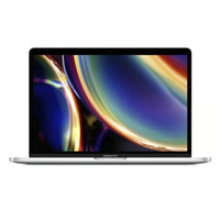 Apple MacBook Pro 33,8 cm (13,3") 2020 Generalüberholt, Notebook silber, 32 GB LPDDR4X, 512 GB (512 GB SSD), macOS, Deutsch