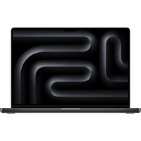 Apple MacBook Pro (16") 2023 CTO, Notebook schwarz, M3 Max 30-Core GPU, macOS, Griechisch, 41.1 cm (16.2 Zoll) & 120 Hz Display, 1 TB SSD