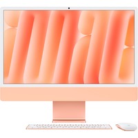 Apple iMac 59,62 cm (24") M4 2024 CTO, MAC-System orange/hellorange, macOS, Italienisch
