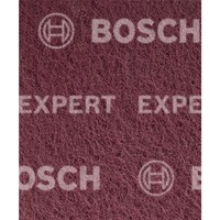 Bosch Expert Vlies-Schleifpad N880 Allzweck, 115x140mm, Schleifblatt grün, 2 Stück, zum Handschleifen