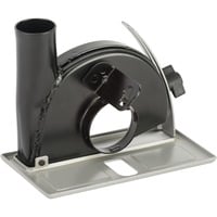 Bosch Professional Absaughaube mit Führungsschlitten, Ø 115/125mm, Staubsauger-Aufsatz schwarz, für Winkelschleifer