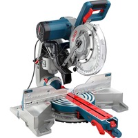 Bosch Professional Kapp-und Gehrungssäge GCM 10 GDJ Professional, Kapp- und Gehrungssäge blau, 1.800 Watt
