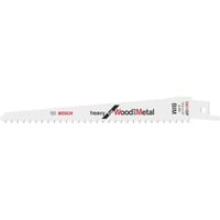 Bosch Professional PRO Multi Material Demolition Säbelsägeblatt S 611 DF, 100 Stück Länge 150mm