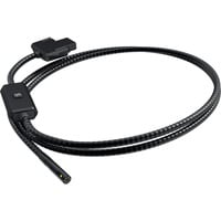 Bosch Professional Zweifaches Kamerakabel 1,5m / 8,2mm, Kameramodul schwarz, mit Seitenkamera, für Inspektionskamera GIC 12V, GIC 4 / 5