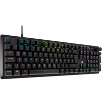 Corsair K70 Core RGB, Gaming-Tastatur schwarz, DE-Layout, Corsair Red