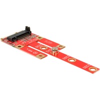 DeLOCK Konverter Mini PCIe > M.2 Key B Slot + Micro SIM Slot, Schnittstellenkarte