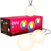 INNR Outdoor Smart Globe Light Colour 3er-Pack, LED-Leuchte ersetzt 33 Watt