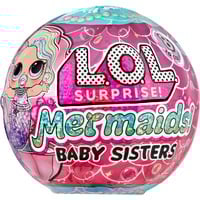 MGA Entertainment L.O.L. Surprise Mermaids! Baby Sisters, Spielfigur sortierter Artikel