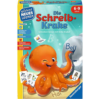 Ravensburger Die Schreib-Krake - Lernspiel ab 6 Jahren, Brettspiel 