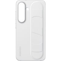 Samsung Standing Grip Case, Handyhülle weiß, Samsung Galaxy S25