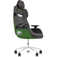 Thermaltake Gaming-Stuhl ARGENT E700 Racing Green Houndstooth Fabric grün/braun, Design by Studio F. A. Porsche