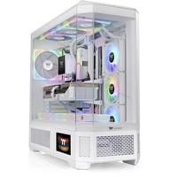 Thermaltake View 600 TG Snow White, Big-Tower-Gehäuse weiß, Tempered Glass
