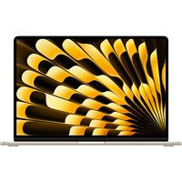 Apple MacBook Air (15") 2023 CTO, Notebook champagner, Polarstern, M2, 10-Core GPU, macOS, Deutsch, 38.9 cm (15.3 Zoll), 1 TB SSD