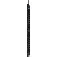 BlueWalker PowerWalker PDU PHB10 18xC13 2xC19 (IEC 309 Input), Stromversorgung schwarz