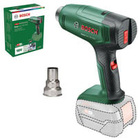 Bosch Heimwerken & Garten EasyHeat 18V-500 solo, 18Volt, Heißluftgebläse grün/schwarz, ohne Akku und Ladegerät, POWER FOR ALL ALLIANCE