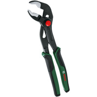 Bosch Heimwerken & Garten Wasserpumpenzange 250mm, Rohr- / Wasserpumpen-Zange schwarz/grün