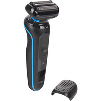 Braun Series 5 52-B1000s, Rasierer schwarz/blau