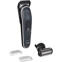 Braun Series 5 Bodygroomer BG5360, Haarschneider schwarz/grau