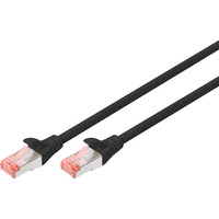 Digitus Patchkabel CAT 6 S/FTP 5m schwarz, 5 Meter