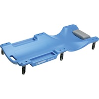 GEDORE Rollbrett Kunststoff, Roll-Liege blau, belastbar bis 130Kg