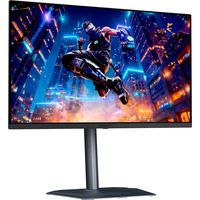 GIGABYTE MO27Q3 QD-OLED, Gaming-Monitor 68.6 cm (27 Zoll), schwarz, QHD, HDMI, DP, USB-C, USB-Hub, KVM, 360Hz Panel