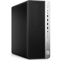HP EliteDesk 800 G4 Tower Generalüberholt, PC-System schwarz/silber, Windows 11 Pro 64-Bit