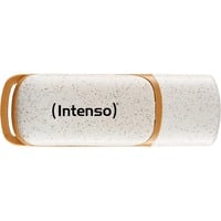 Intenso Green Line 32 GB, USB-Stick beige/braun, USB-A 3.2 Gen 1