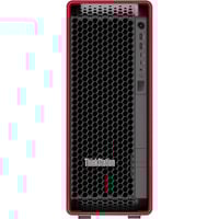 Lenovo ThinkStation P8 (30HH008WGE), PC-System schwarz/rot, Windows 11 Pro