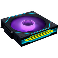 Lian Li UNI FAN SL-INF 120 Wireless, Gehäuselüfter schwarz, 120 mm