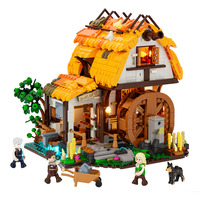 Lumibricks Mittelalterliche Wassermühle, Konstruktionsspielzeug 