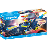 PLAYMOBIL 71719 Funstars Rasender Space-Jet, Konstruktionsspielzeug 