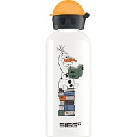SIGG Trinkflasche KBT Olaf ll 0,6L weiß/orange